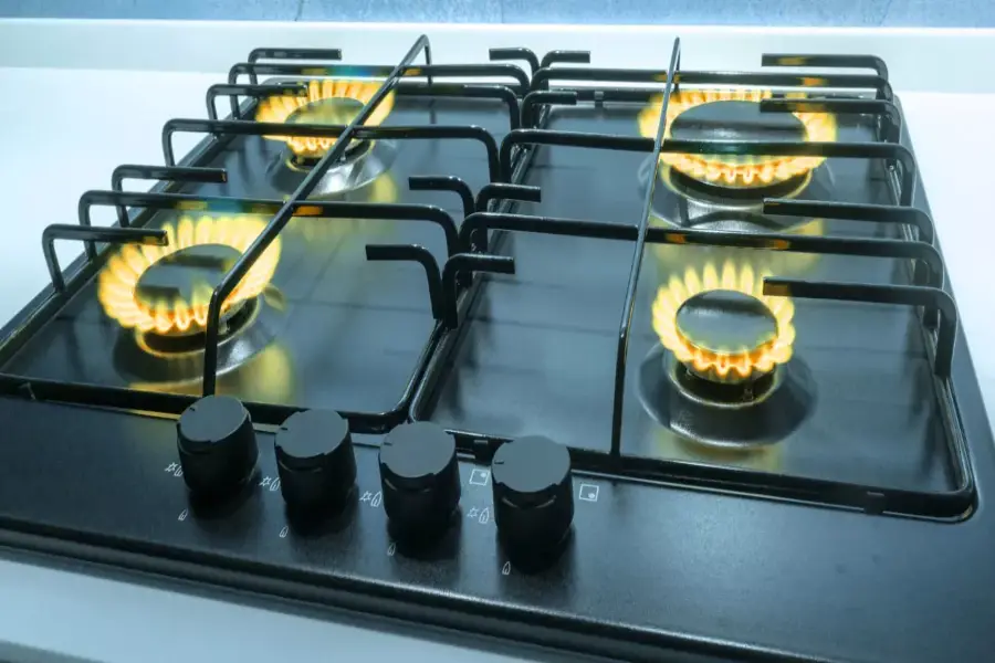 How to Fix Orange Flame on Gas Hob